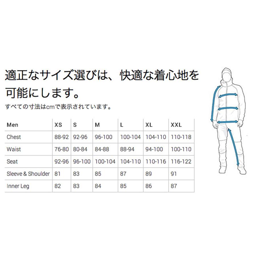 HOUDINI Unisex All Weather T-Neck フーディニ オール ウェザー HOUDINI Unisex All Weather T-Neck フーディニ オール ウェザー