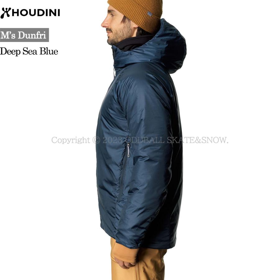 HOUDINI M's Dunfri Deep Sea Blue フーディニ ダンフリ HOUDINI M's Dunfri Deep Sea Blue フーディニ ダンフリ