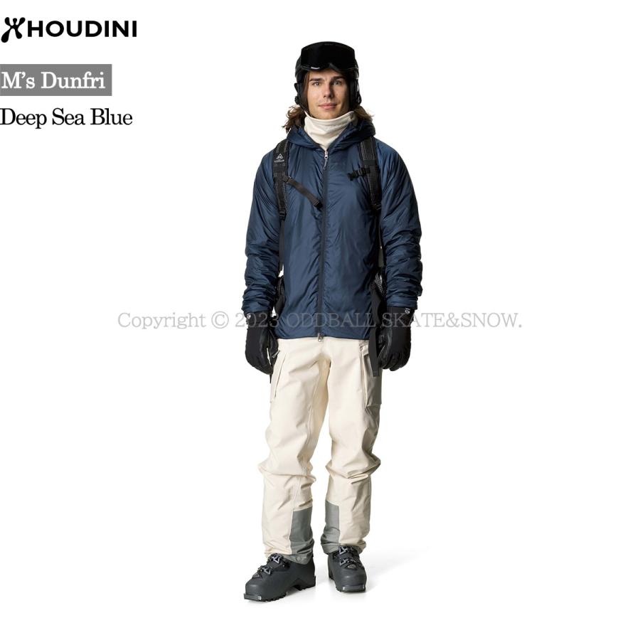 HOUDINI M's Dunfri Deep Sea Blue フーディニ ダンフリ HOUDINI M's Dunfri Deep Sea Blue フーディニ ダンフリ