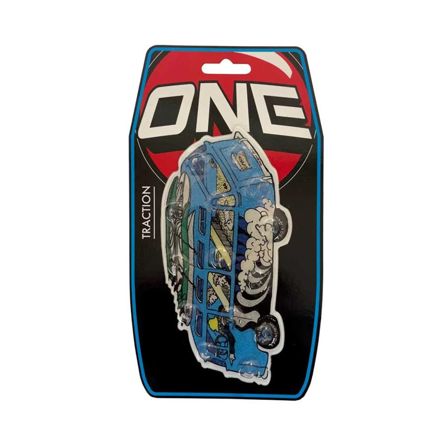 ワンボールジェイ　希少デッキパッド ONEBALLJAY MC BUS SNOWBOARD STOMP PAD ワンボールジェイ デッキ