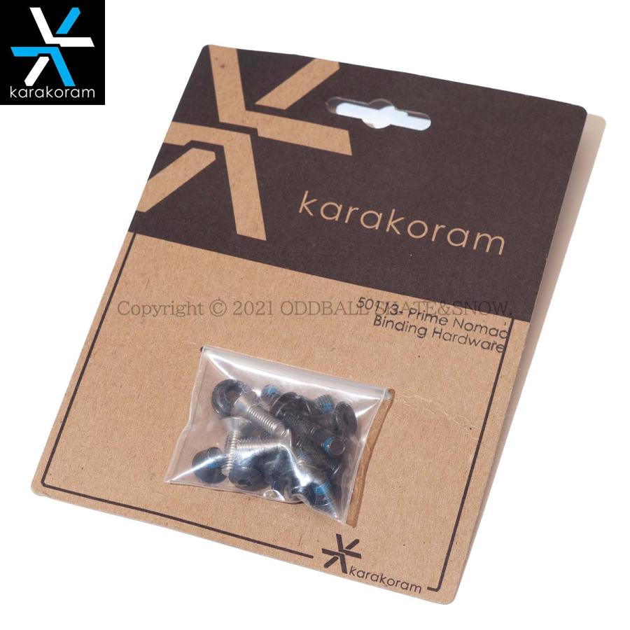 ブランド登録なし KARAKORAM Nomad Binding Hardware カラコラム ハードウエア ビス : ODDBALL SKATE&SNOW - 通販 - Yahoo!ショッピング ブランド登録なし KARAKORAM Nomad Binding Hardware カラコラム ハードウエア ビス : ODDBALL SKATE&SNOW - 通販 - Yahoo!ショッピング