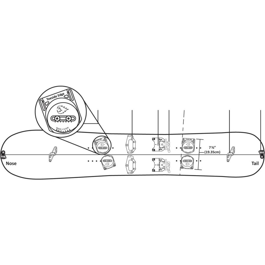 SPARK R&D Spark Solid Board Pucks スパーク ソリッドボード パックス｜oddball-skate-snow｜05