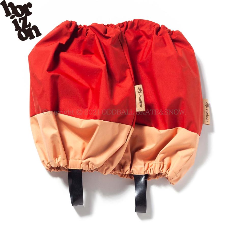 horizon YUKIGUNI GAITER AMEIRO DOUBLE NAME WITH GREEN CLOTHING