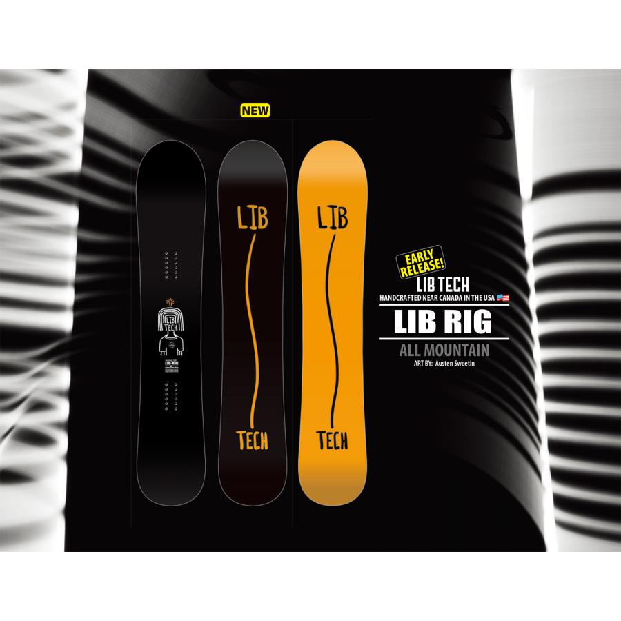 LIB TECH 23-24 正規品 LIBTECH RIG リブテック オースティン LIB TECH 23-24 正規品 LIBTECH RIG リブテック オースティン