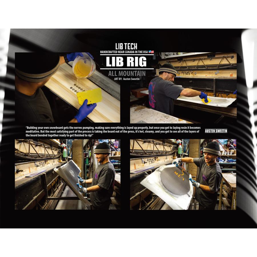 LIB TECH 23-24 正規品 LIBTECH RIG リブテック オースティン LIB TECH 23-24 正規品 LIBTECH RIG リブテック オースティン