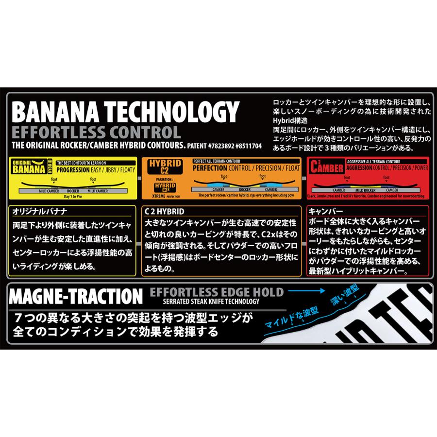 LIB TECH（リブテック） 23-24 正規品 LIBTECH JAMIE LYNN ジェイミー