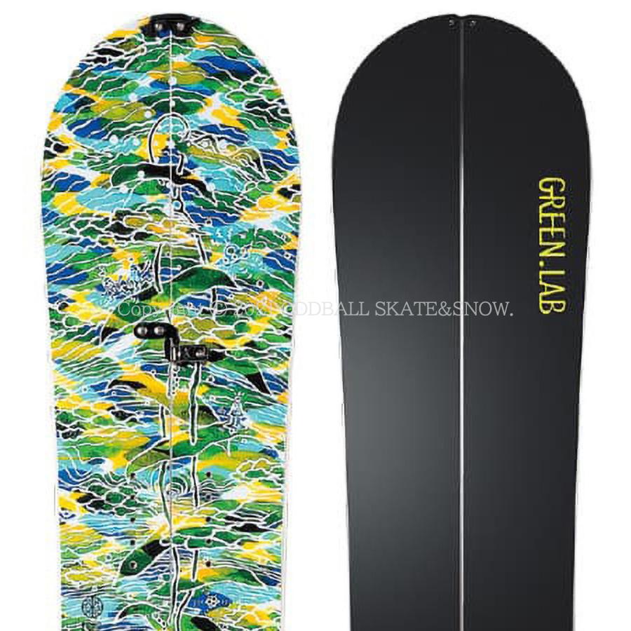 23-24 GREEN LAB ROOTSMOUNTAIN SPLITBOARD 157.5 グリーンラボ ルーツ