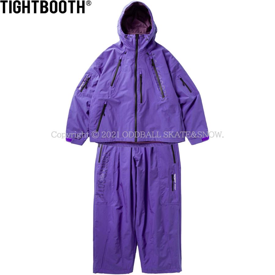 TIGHTBOOTH PRODUCTION TBPR SNOW JACKET & BAGGY BIB PANTS TIGHTBOOTH PRODUCTION TBPR SNOW JACKET & BAGGY BIB PANTS