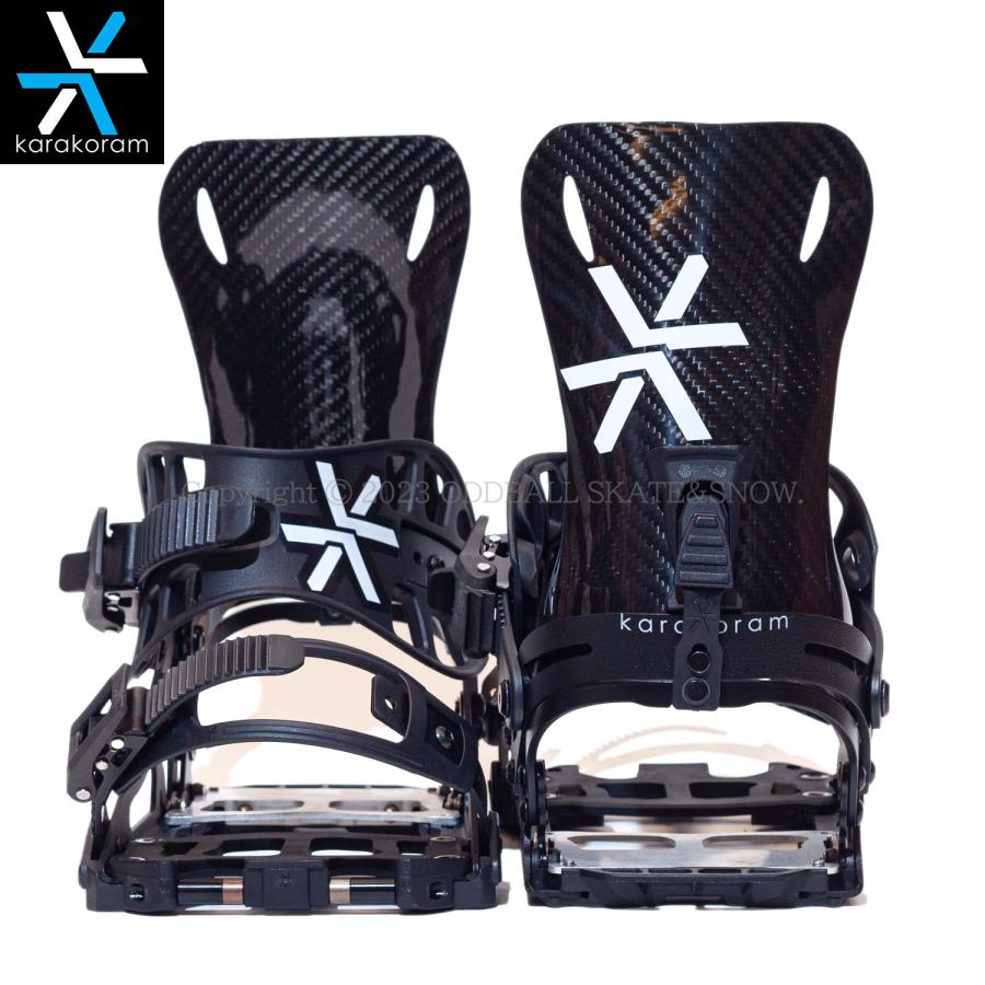 スノーボード ビンディング カラコラム ストレートライン 23-24