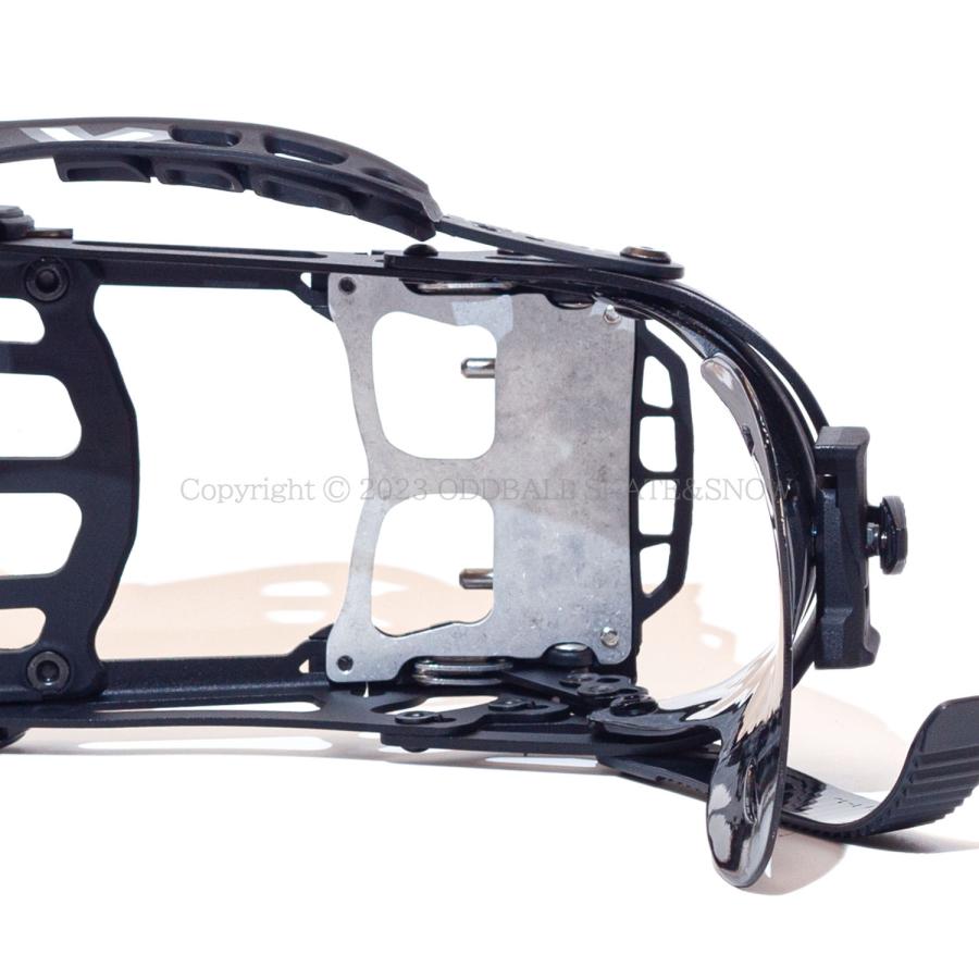 スノーボード ビンディング カラコラム ストレートライン 23-24