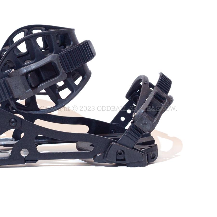 スノーボード ビンディング カラコラム ストレートライン 23-24