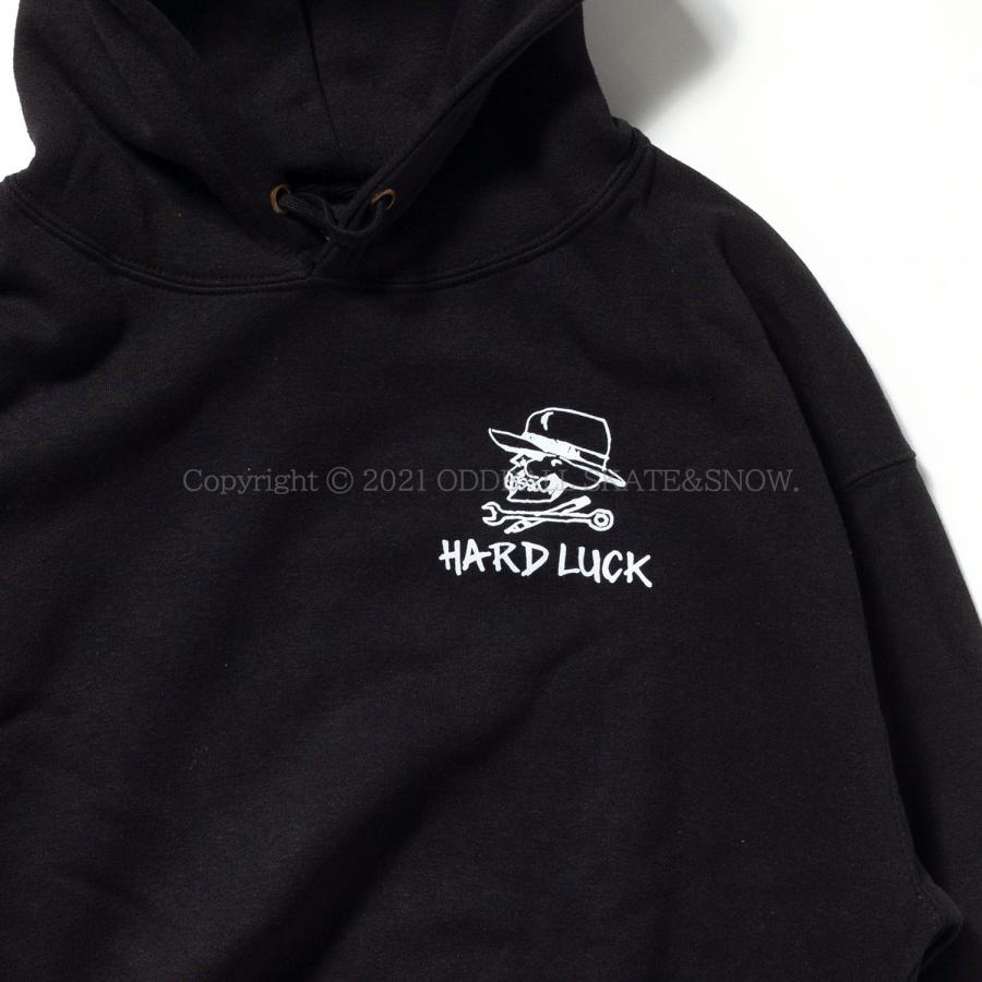 HARD LUCK（ハードラック） HARD LUCK CALIFAS HOODIE black パーカー