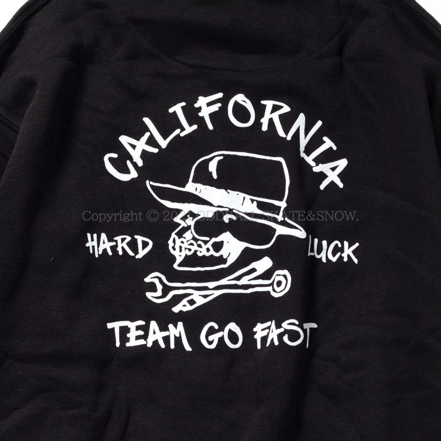 HARD LUCK（ハードラック） HARD LUCK CALIFAS HOODIE black パーカー