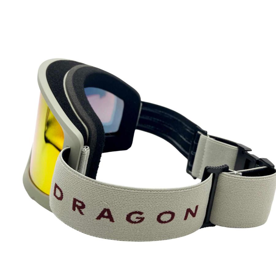 25-26 ドラゴン スノーボード ゴーグル 25-26 DRAGON DX3 L LITE BEIGE 2 LUMALENS J.RED ION_3