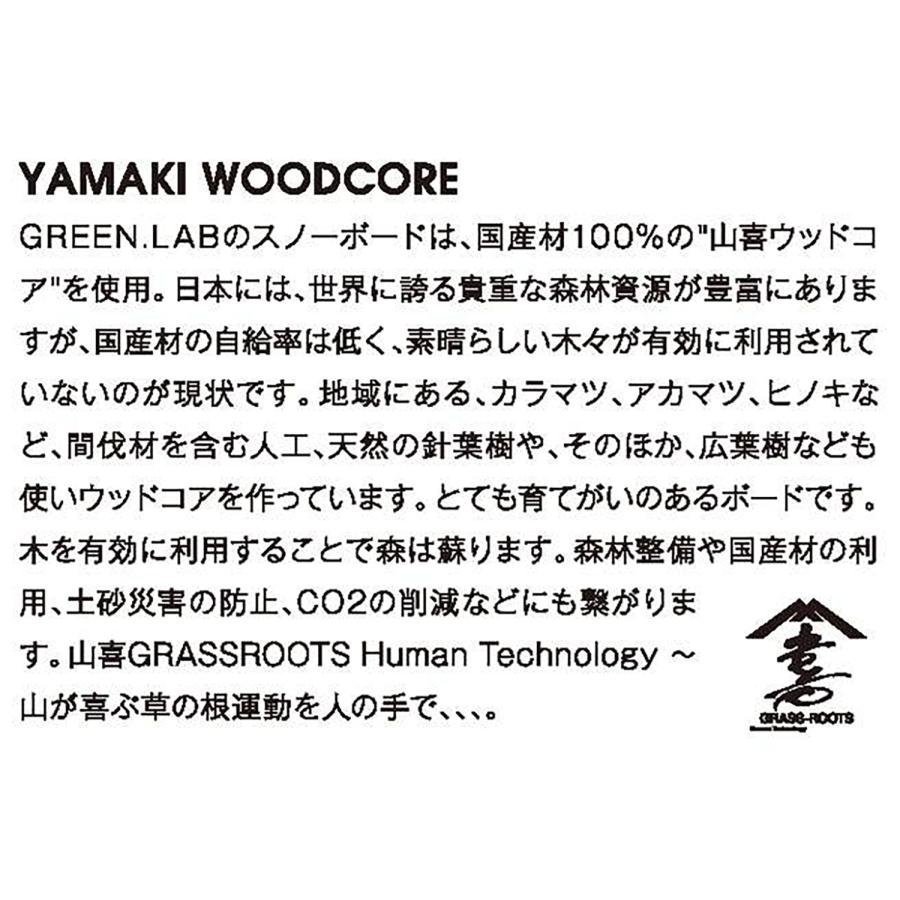 23-24 GREEN LAB RASTAMANVIBES 154 グリーンラボ ラスタマンバイブス