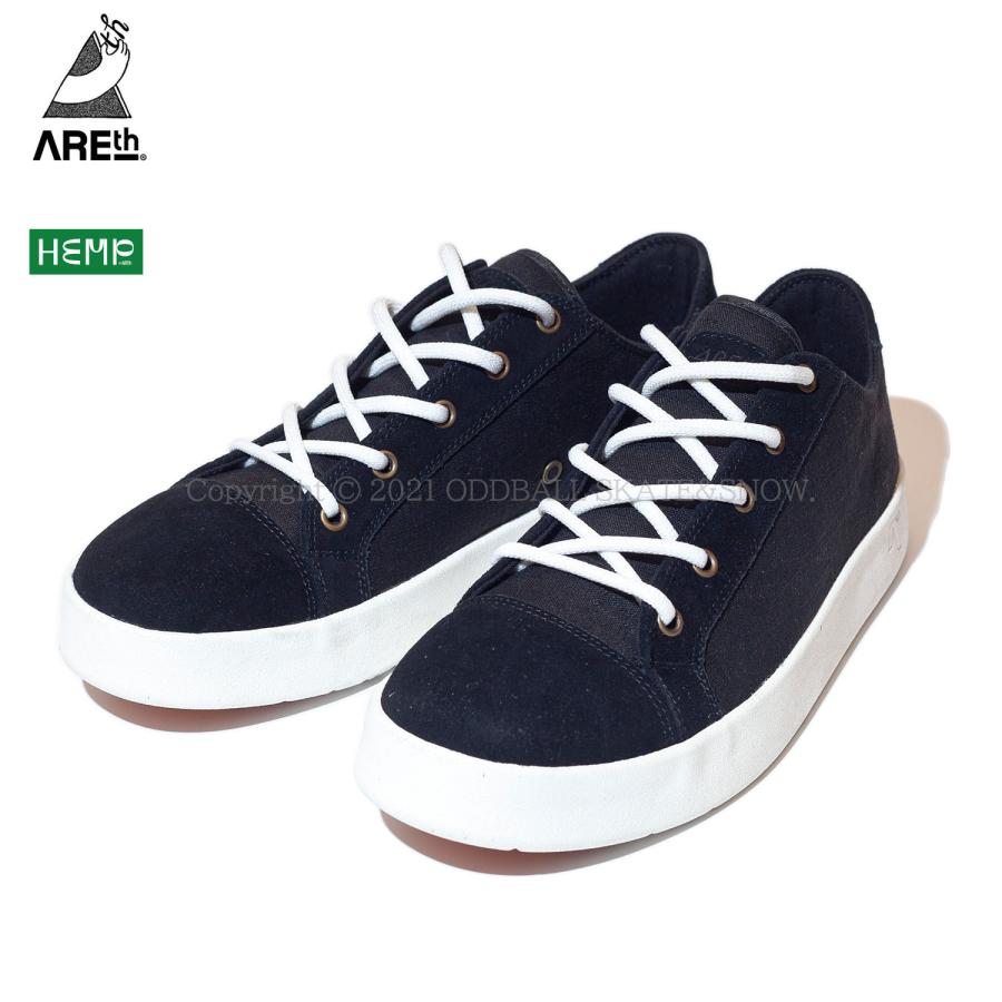 AREth（アース） スケボー シューズ AREth 2023 EARLY LOLL Black