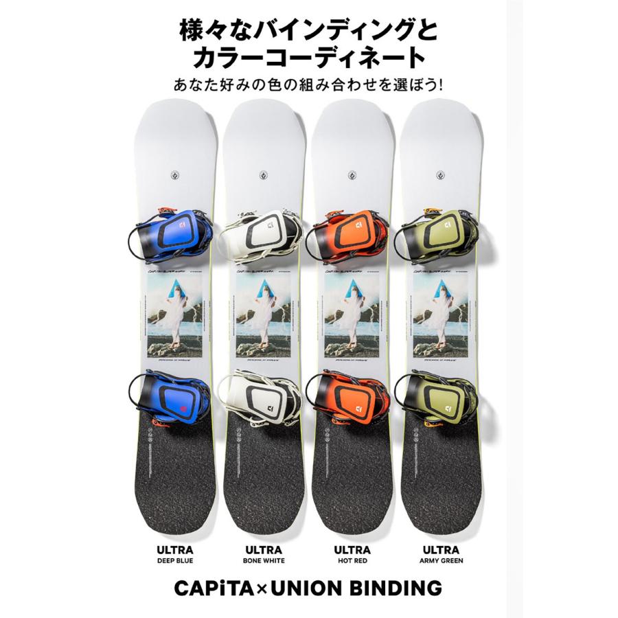 23-24 CAPITA SNOWBOARDS D.O.A 152 キャピタ スノーボード DOA : 7108  