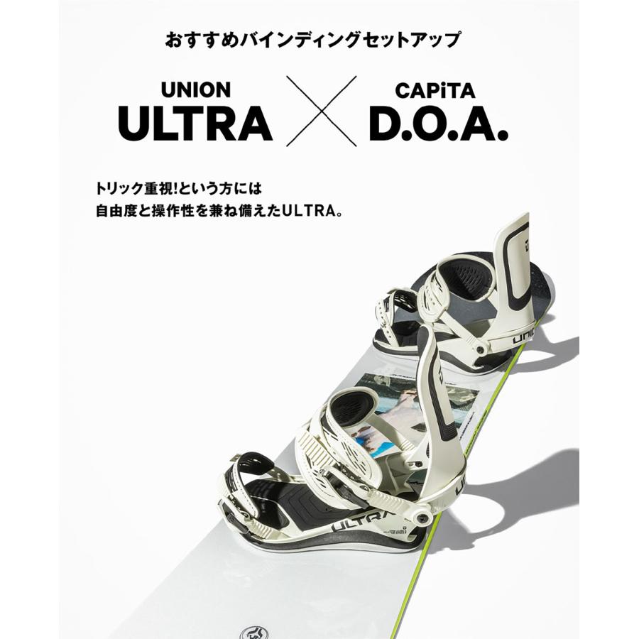 23-24 CAPITA SNOWBOARDS D.O.A 152 キャピタ スノーボード DOA : 7108  