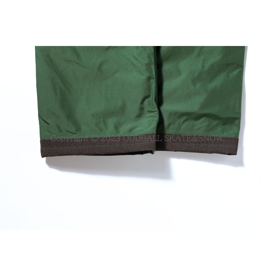 green 23-24 GREEN CLOTHING BIB PANTS Dull Green グリーン green 23-24 GREEN CLOTHING BIB PANTS Dull Green グリーン