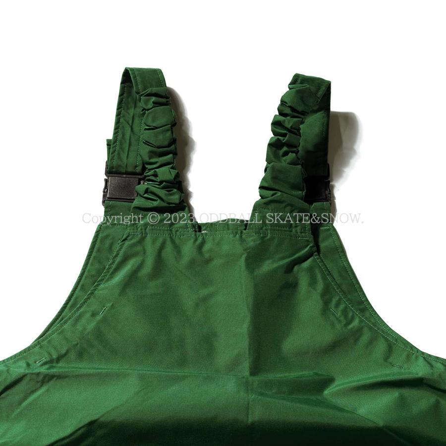 green 23-24 GREEN CLOTHING BIB PANTS Dull Green グリーン green 23-24 GREEN CLOTHING BIB PANTS Dull Green グリーン