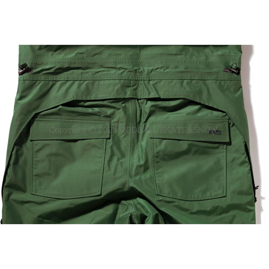 green 23-24 GREEN CLOTHING BIB PANTS Dull Green グリーン green 23-24 GREEN CLOTHING BIB PANTS Dull Green グリーン