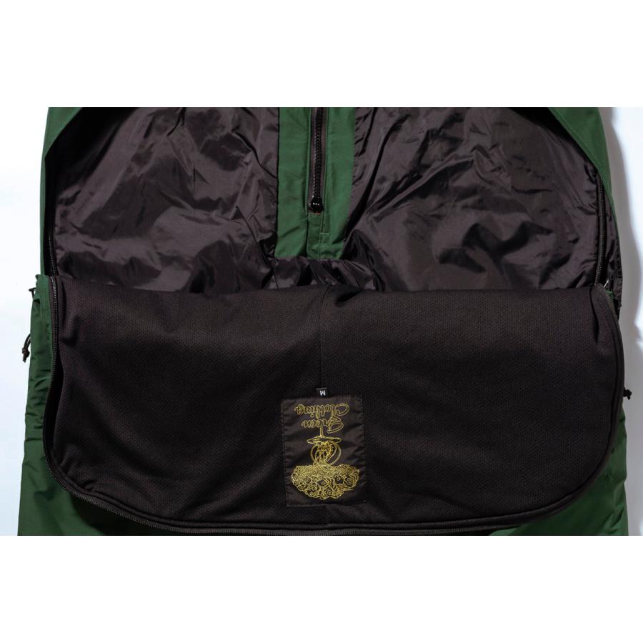 green（グリーン） 23-24 GREEN CLOTHING BIB PANTS Dull Green