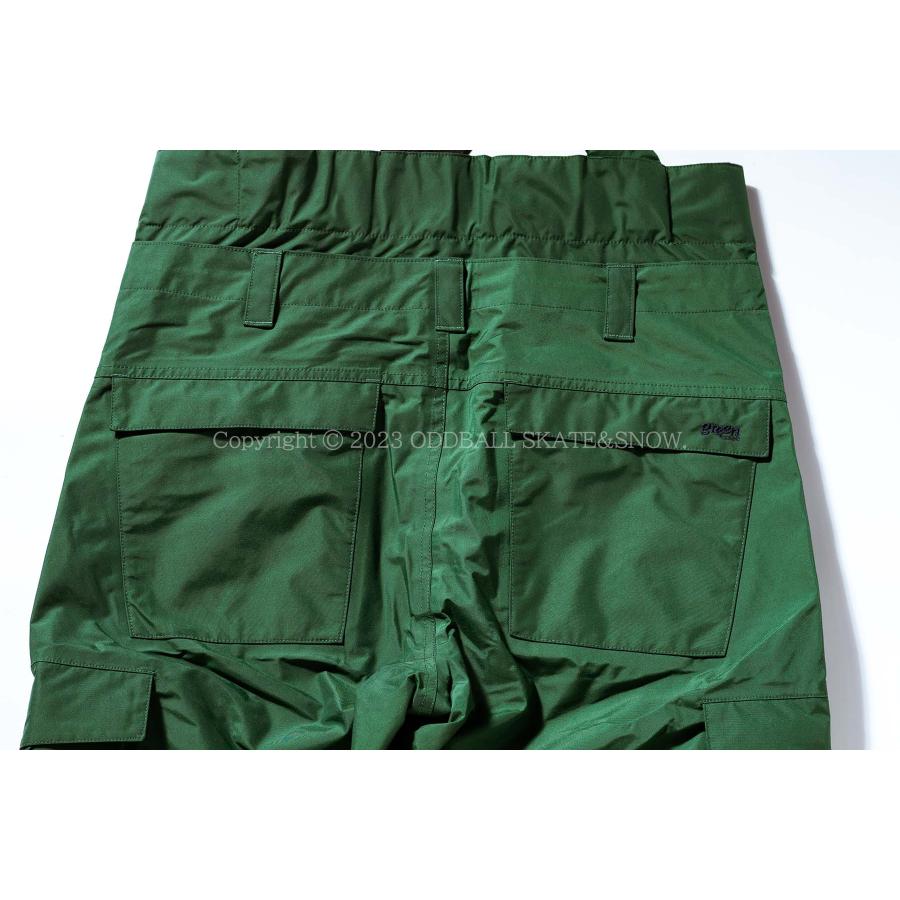 23-24 GREEN CLOTHING MOVEMENT CARGO Dull Green グリーンクロージング ムーブメントカーゴ スノーボード ウェア 23-24 GREEN CLOTHING MOVEMENT CARGO Dull Green グリーンクロージング ムーブメントカーゴ スノーボード ウェア