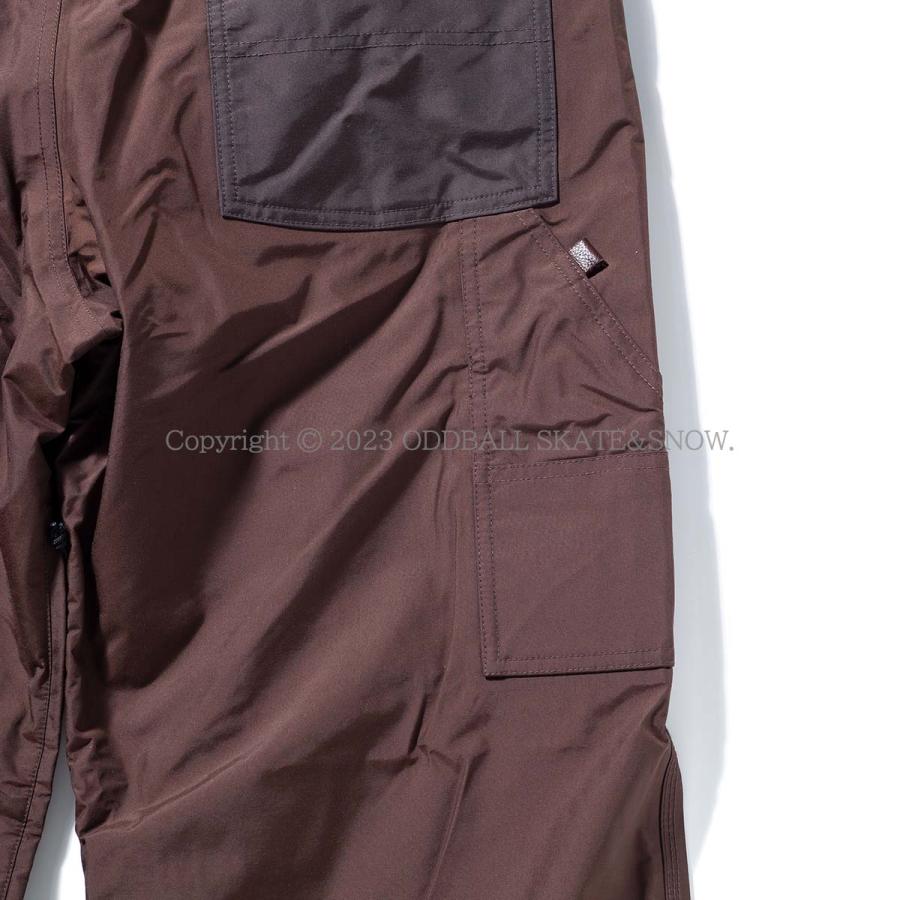 green 23-24 GREEN CLOTHING PAINTER PANTS Brown/D.Brown