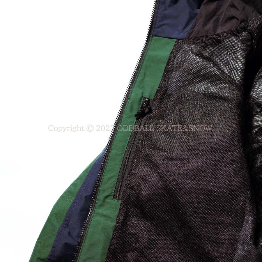 green 23-24 GREEN CLOTHING OGA JACKET Dull Green/Navy green 23-24 GREEN CLOTHING OGA JACKET Dull Green/Navy