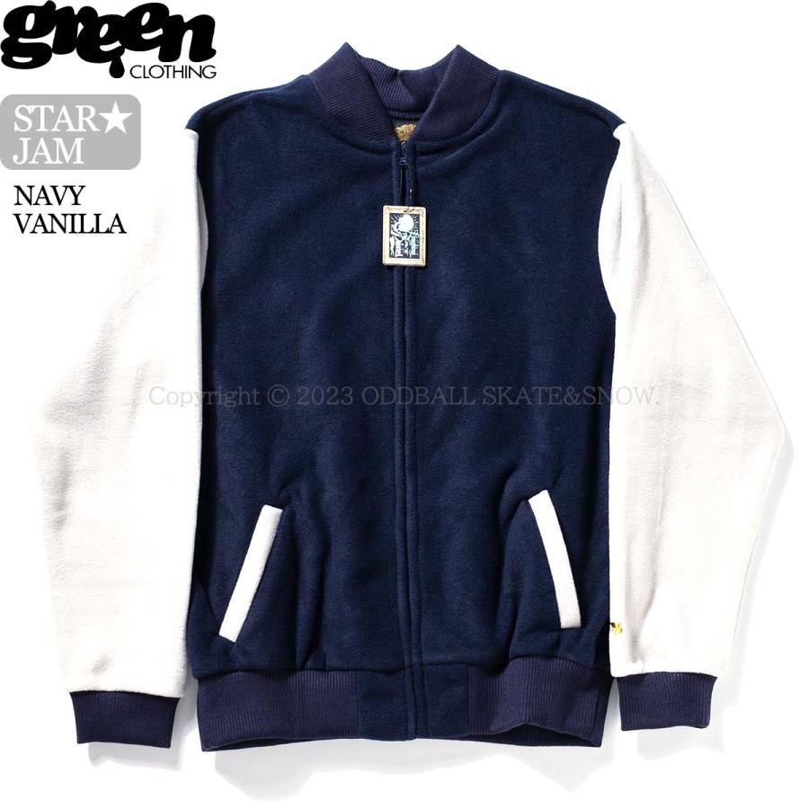GREENCLOTHING 23-24 GREEN CLOTHING STAR☆JAN Navy/Vanilla GREENCLOTHING 23-24 GREEN CLOTHING STAR☆JAN Navy/Vanilla