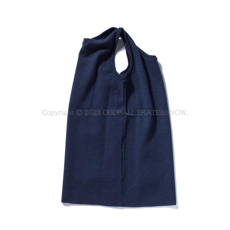 green 23-24 GREEN CLOTHING WOOL TANK TOP Navy グリーン