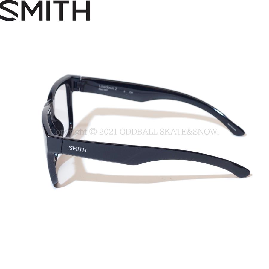 SMITH（スミス） SMITH Lowdown 2 Black Photochromic Clear