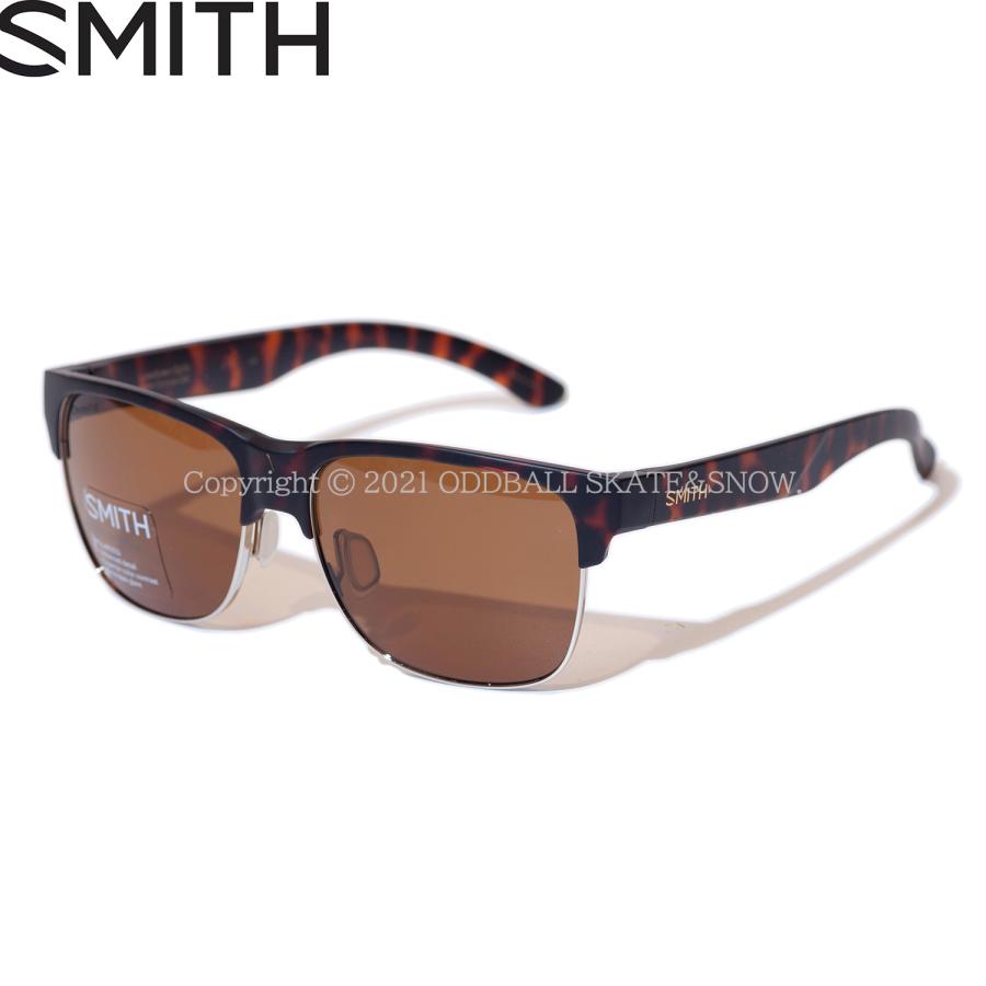 SMITH（スミス） SMITH Lowdown Split Matte Tort サングラス 偏光