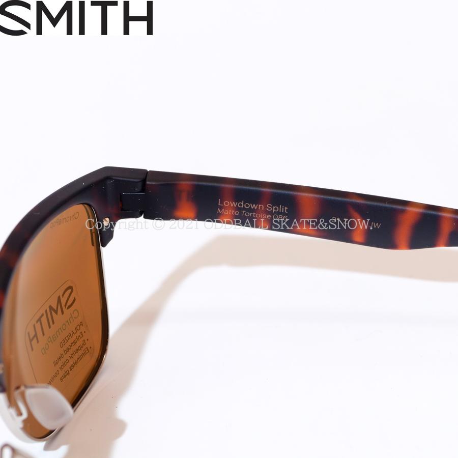 SMITH（スミス） SMITH Lowdown Split Matte Tort サングラス 偏光