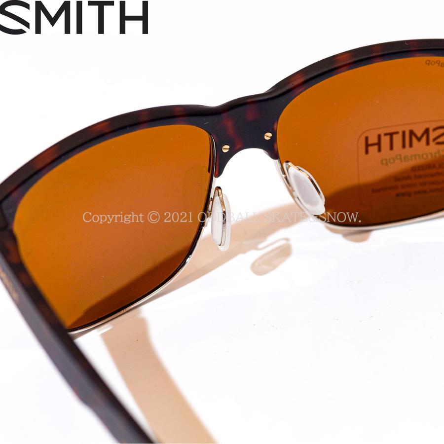 SMITH（スミス） SMITH Lowdown Split Matte Tort サングラス 偏光