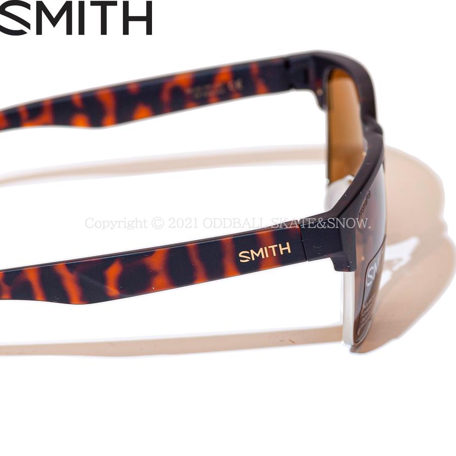 SMITH（スミス） SMITH Lowdown Split Matte Tort サングラス 偏光