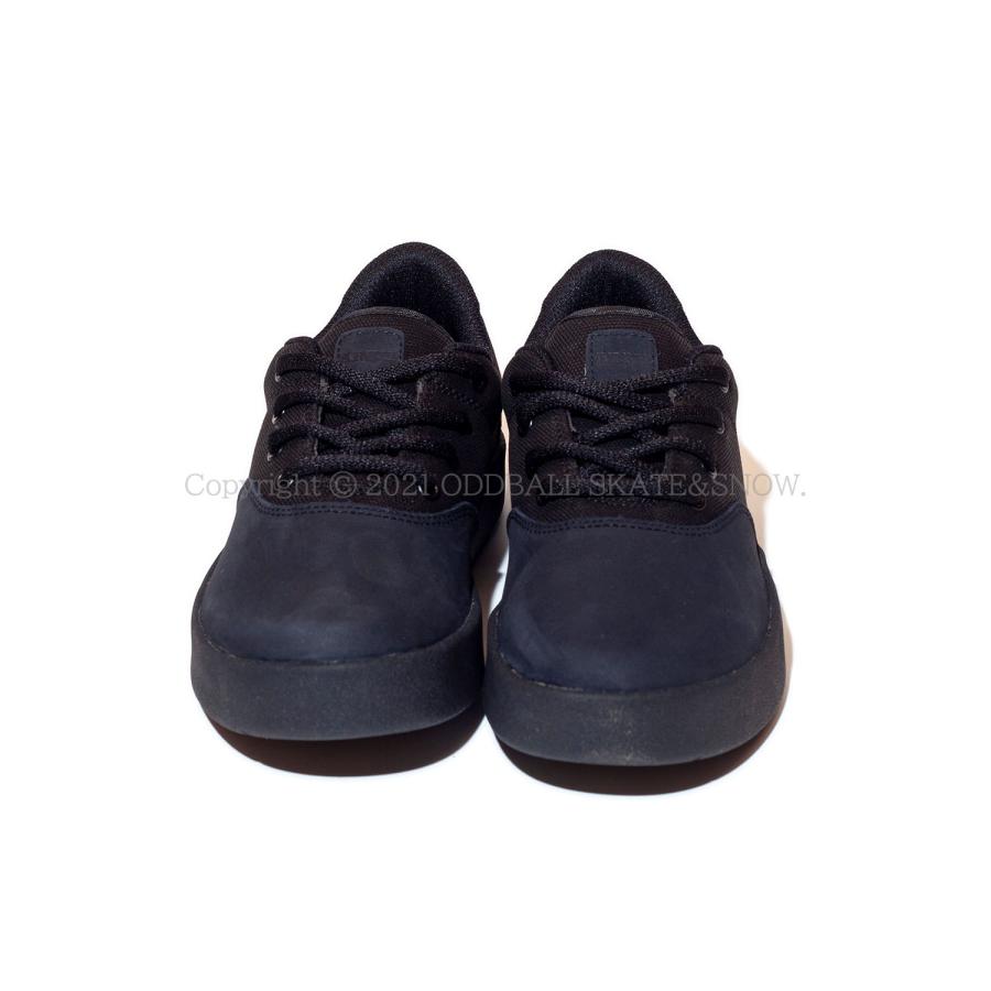 AREth（アース） スケボー シューズ AREth EARLY PLUG Black Nubuck