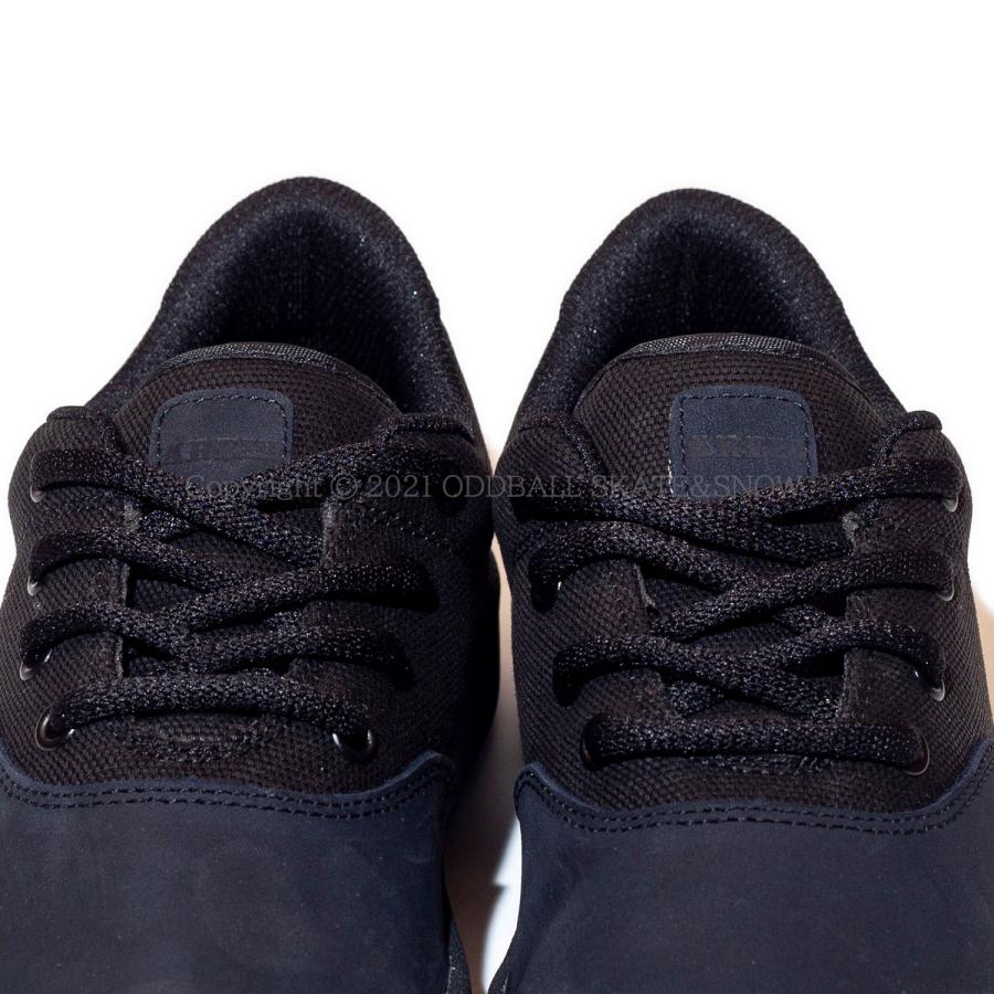 AREth（アース） スケボー シューズ AREth EARLY PLUG Black Nubuck