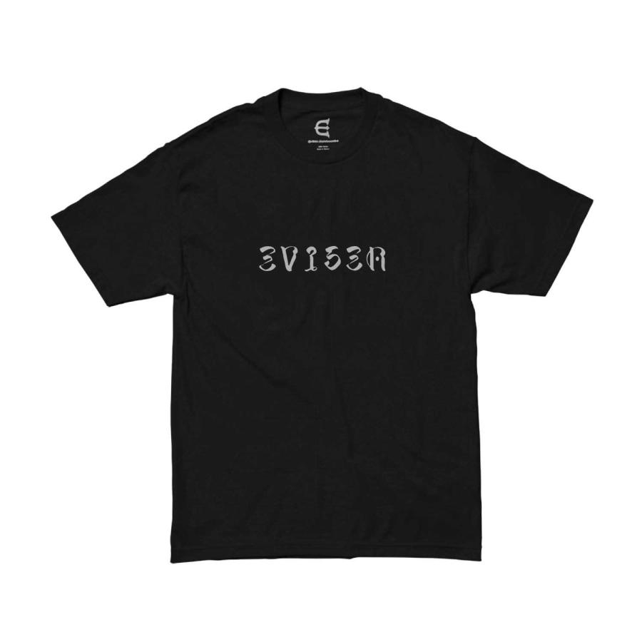 EVISEN ZABUTON S/S TEE エビセン Tシャツ｜oddball-skate-snow｜06