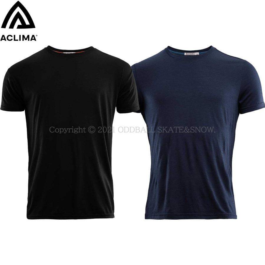アクリマ ライトウール クラシック Tシャツ ACLIMA LightWool