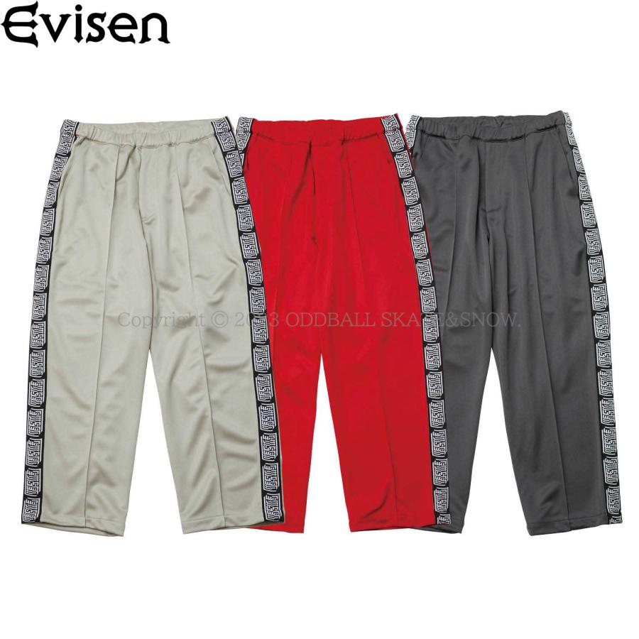 EVISEN LIFTED TRACK PANTS エビセン トラックパンツ ジャージ : 7242