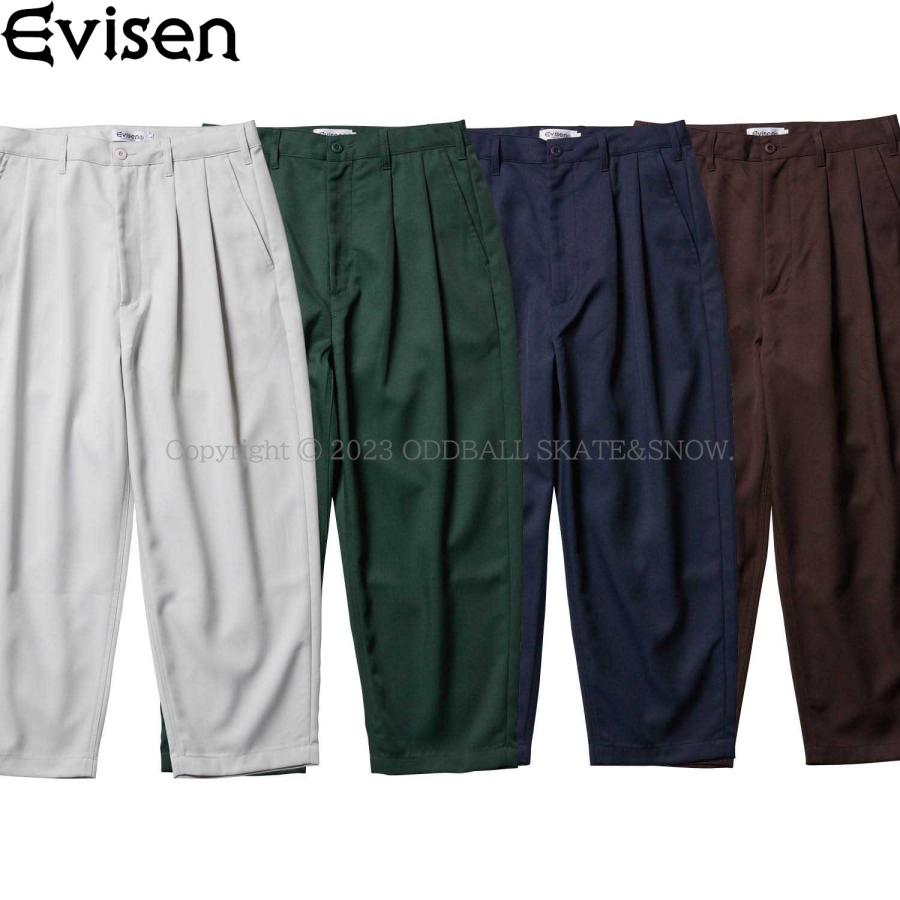 Evisen Skateboards EVISEN WORK BOHEMIAN PANTS エビセン Evisen Skateboards EVISEN WORK BOHEMIAN PANTS エビセン