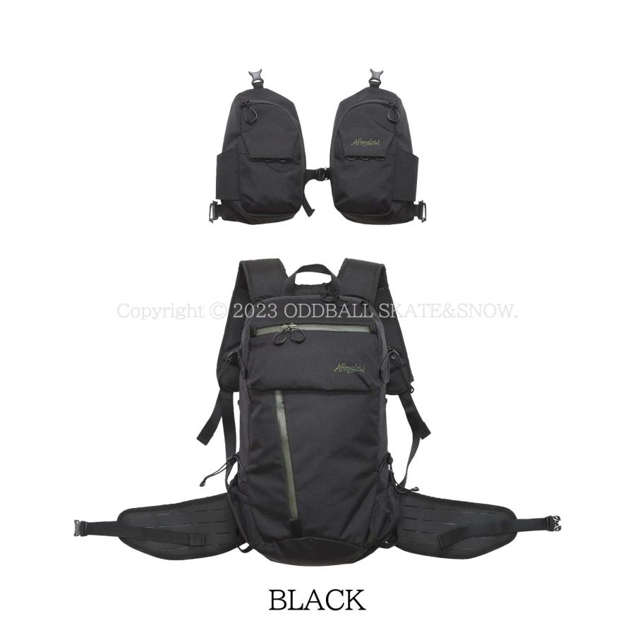 AFTERGLOW STREAM CHASER BACKPACK アフターグロー バッグ : 7254 