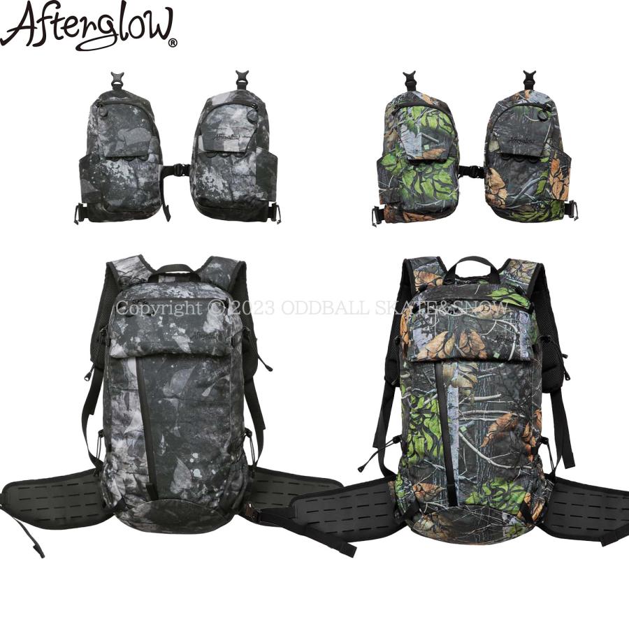AFTERGLOW STREAM CHASER BACKPACK MHAK CAMO アフターグロー バッグ