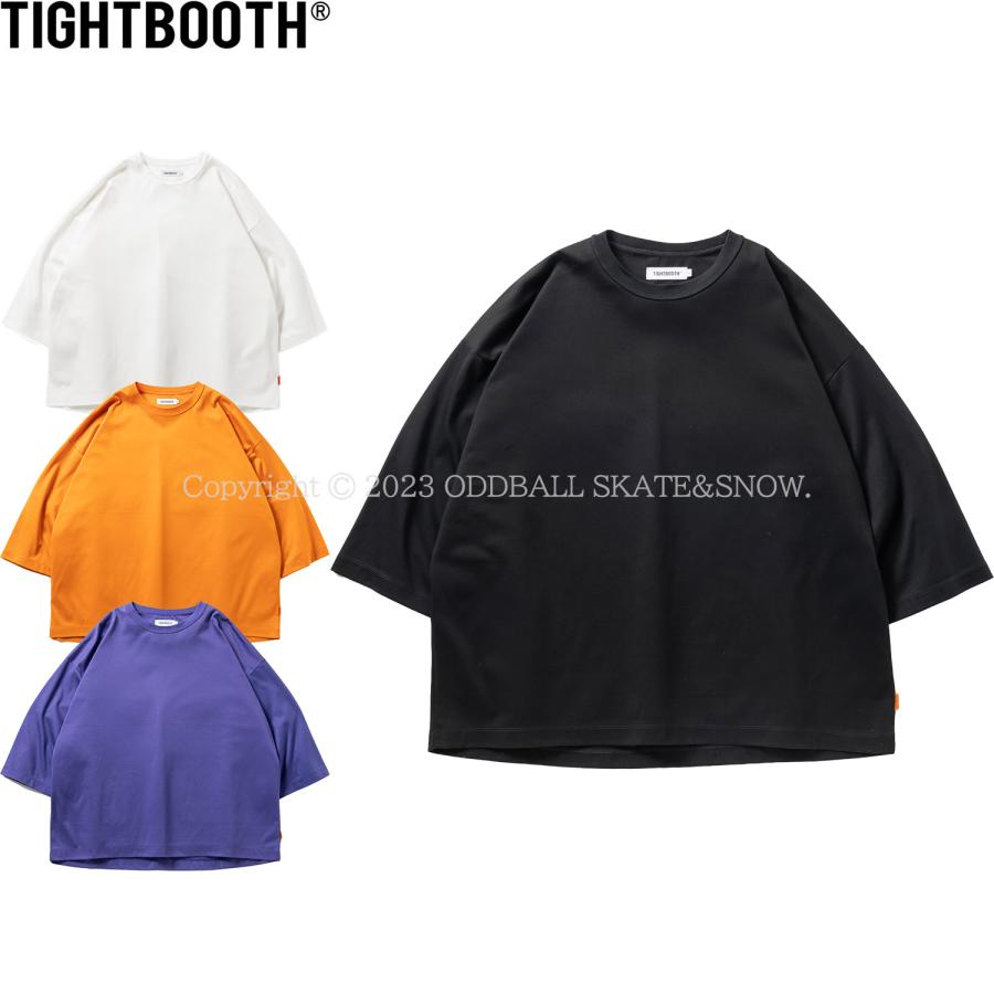 タイトブース TBPR TIGHTBOOTH C PONTE 3/4 SLEEVE T-SHIRT タイト