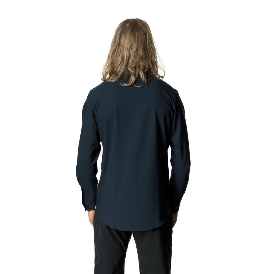 HOUDINI（フーディニ） HOUDINI M's Long sleeve Shirt 長袖シャツ