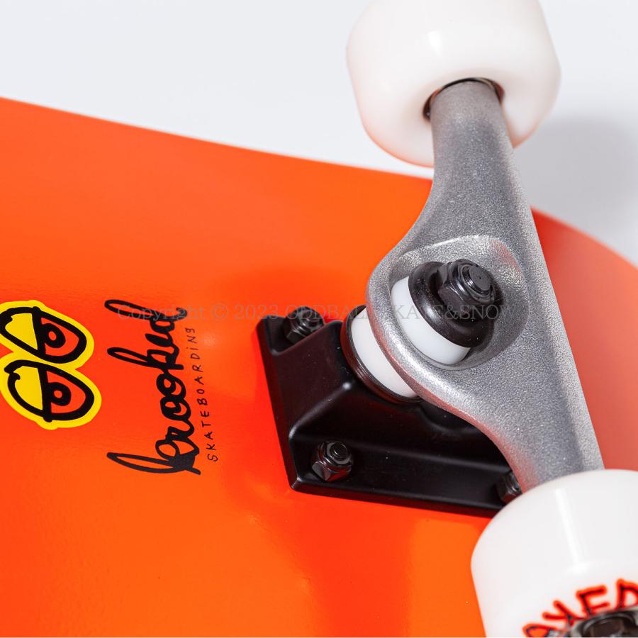 KROOKED（クルキッド） スケボーコンプリート 7.75 完成品 KROOKED