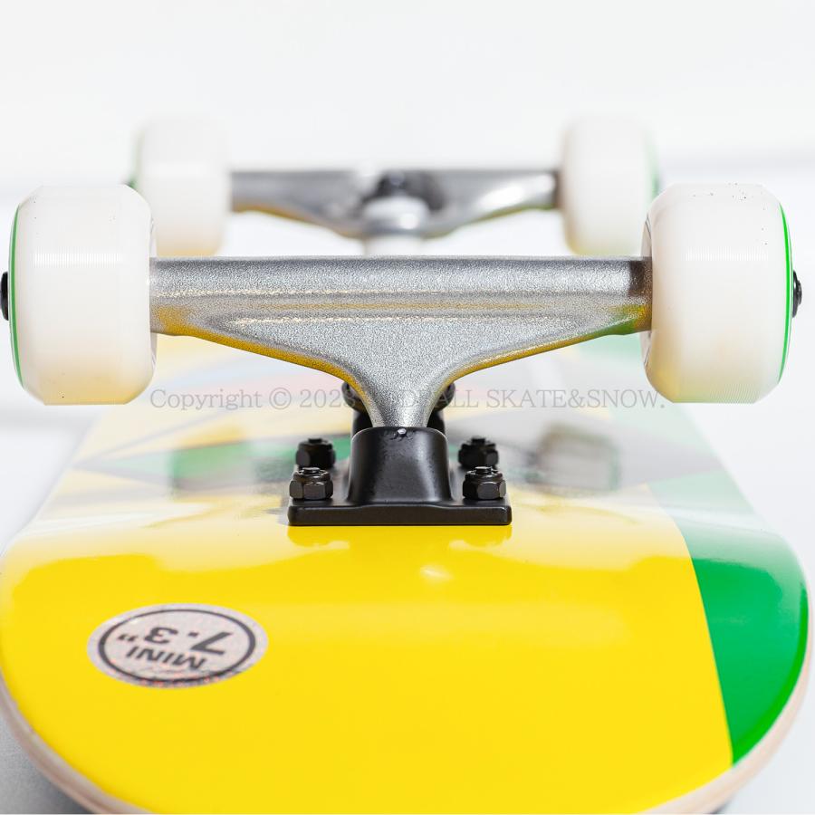 キッズ スケボーコンプリート 7.3 完成品 REAL CITY BLOCKS COMPLETE