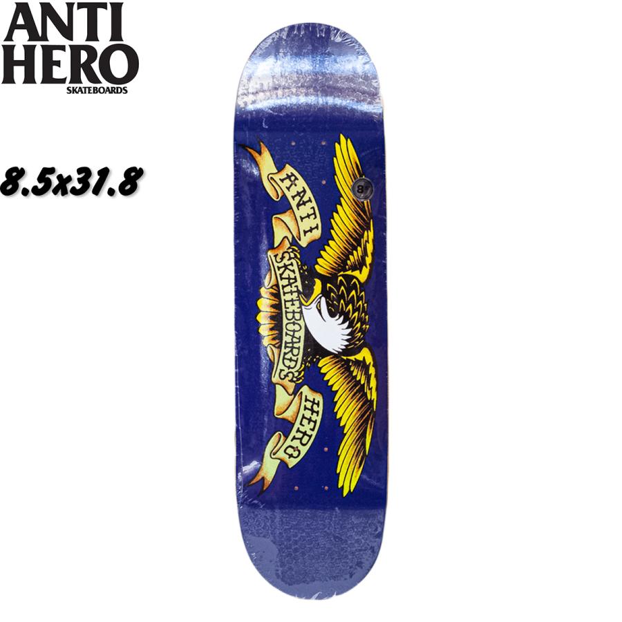 ANTIHERO アンタイヒーロー 8.5インチ スケボー デッキ ANTIHERO アンタイヒーロー 8.5インチ スケボー デッキ