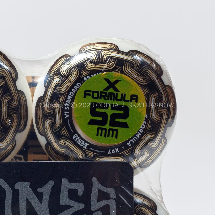 ボンズ ボーンズウィール BONES WHEEL X-FORMULA GOLD CHAIN 52MM 97A
